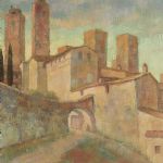 1261 2271 OIL PAINTING